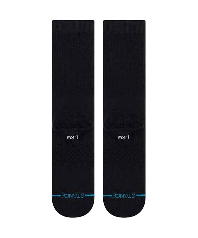 Stance Icon Mens Sock 3 Pack Black M