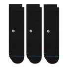 Stance Icon Mens Sock 3 Pack Black M