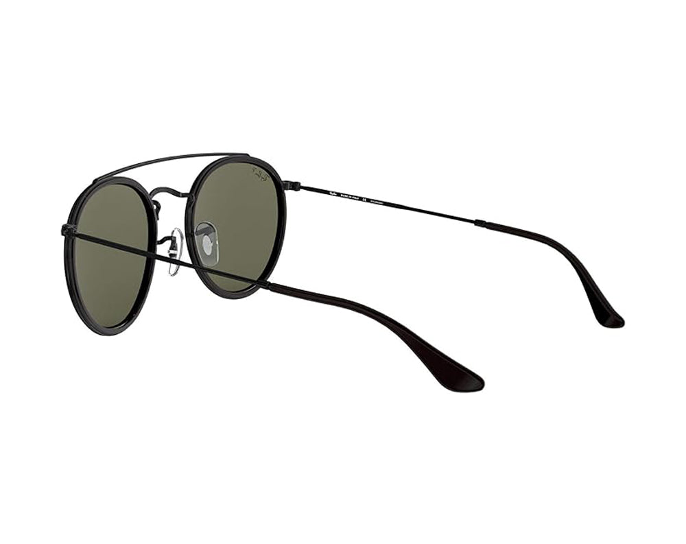 Ray-Ban Round Double Bridge Polarized Sunglasses