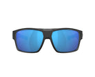 Costa Del Mar Diego Polarized Sunglasses  MatteBlack BlueMirror 580G