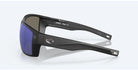 Costa Del Mar Diego Polarized Sunglasses  MatteBlack BlueMirror 580G