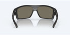 Costa Del Mar Diego Polarized Sunglasses  MatteBlack BlueMirror 580G