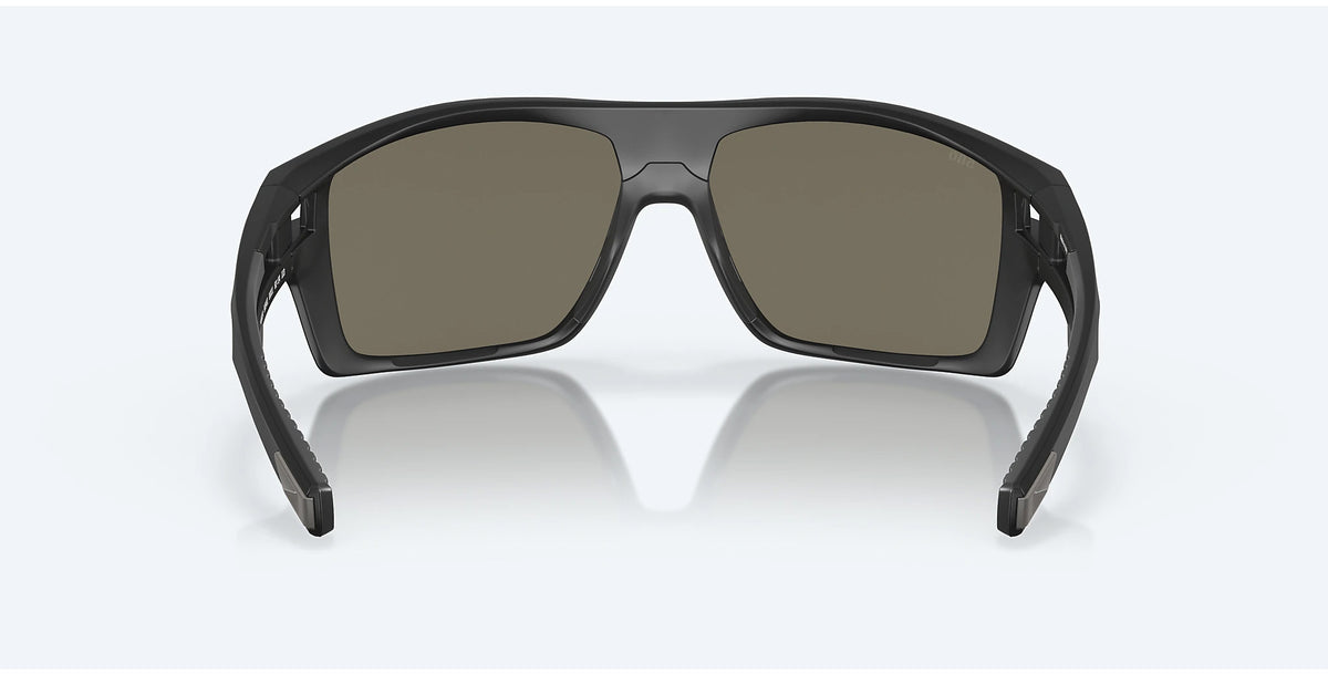 Costa Del Mar Diego Polarized Sunglasses  MatteBlack BlueMirror 580G