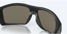 Costa Del Mar Diego Polarized Sunglasses  MatteBlack BlueMirror 580G