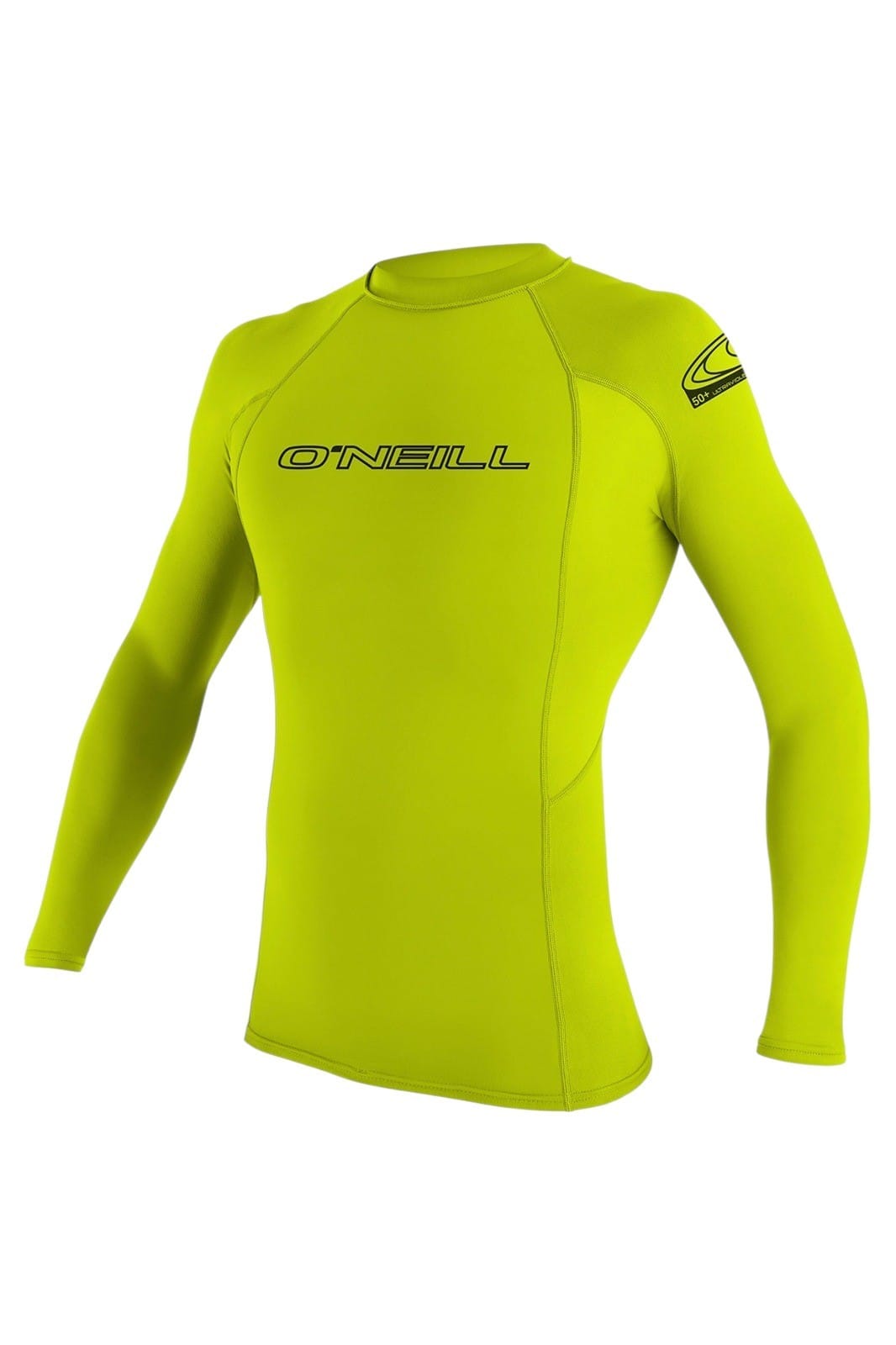 O'Neill Youth Performance Fit LS Rashguard 187-Lime 8