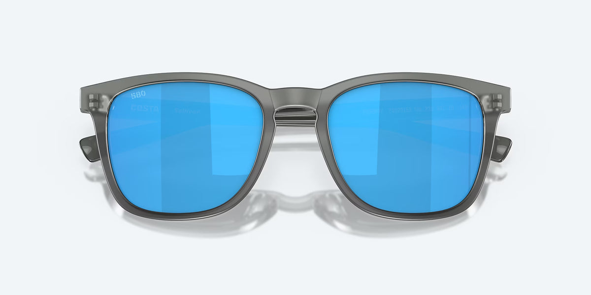 Costa Del Mar Sullivan Polarized Sunglasses MatteGreyCrystal BlueMirror 580G