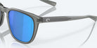 Costa Del Mar Sullivan Polarized Sunglasses MatteGreyCrystal BlueMirror 580G