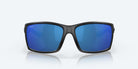 Costa Del Mar Reefton Polarized Sunglasses Blackout BlueMirror 580P
