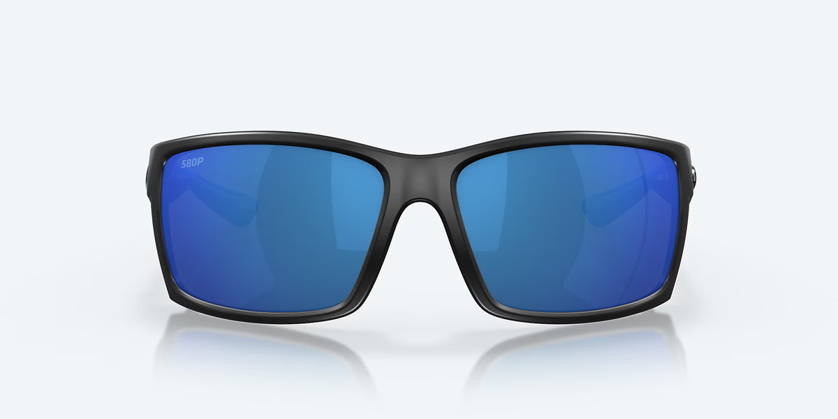 Costa Del Mar Reefton Polarized Sunglasses Blackout BlueMirror 580P