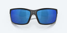 Costa Del Mar Reefton Polarized Sunglasses Blackout BlueMirror 580P