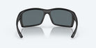 Costa Del Mar Reefton Polarized Sunglasses Blackout BlueMirror 580P