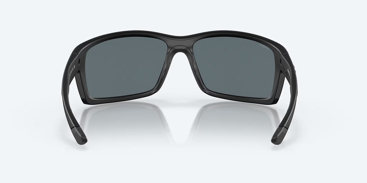 Costa Del Mar Reefton Polarized Sunglasses Blackout BlueMirror 580P
