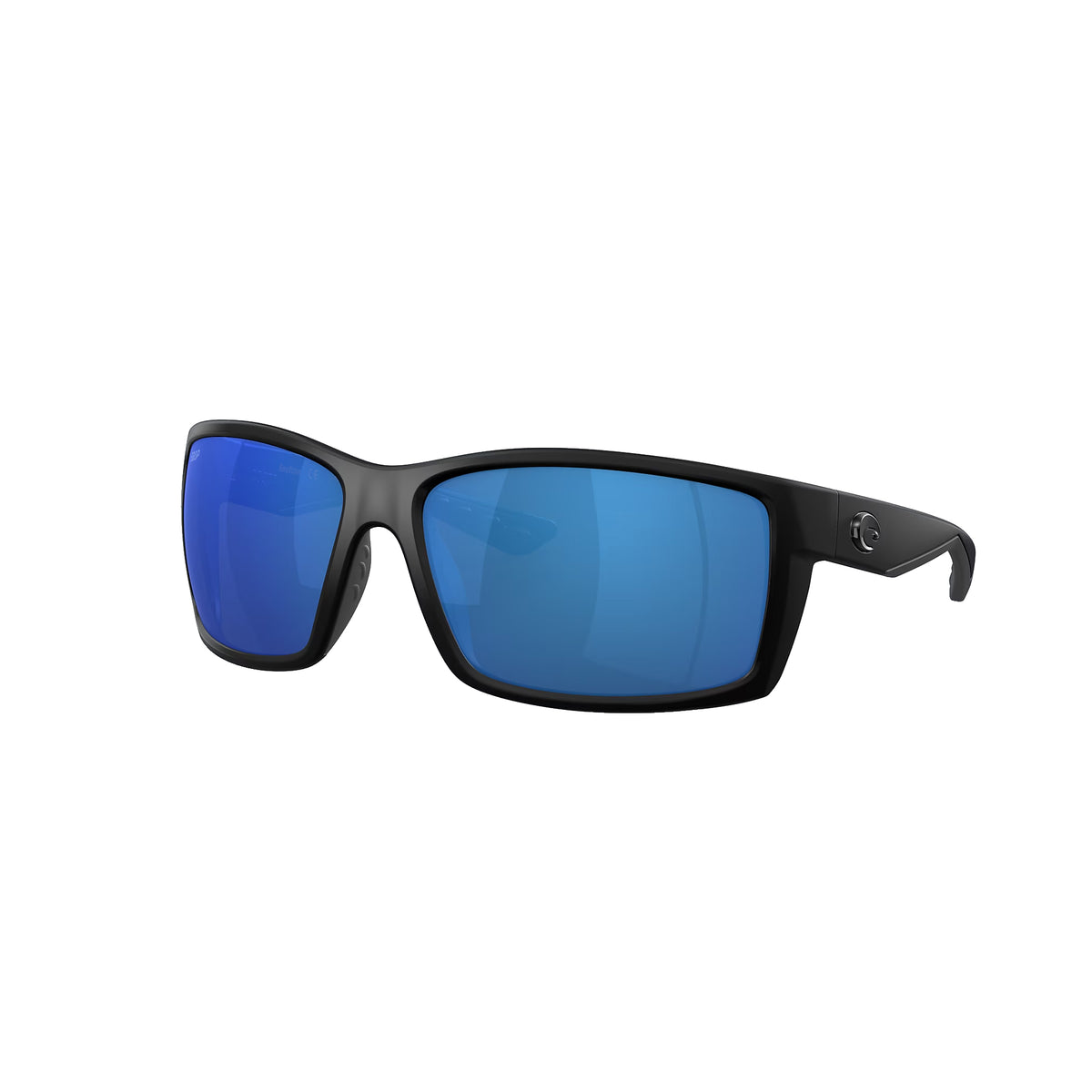 Costa Del Mar Reefton Polarized Sunglasses Blackout BlueMirror 580P