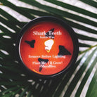 Maya Bleu Shark Tooth Candle Black 16oz
