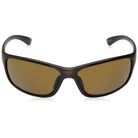 SunCloud Sentry Polarized Sunglasses  BurnishedBrown Brown Wrap
