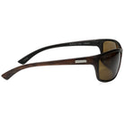SunCloud Sentry Polarized Sunglasses  BurnishedBrown Brown Wrap