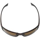 SunCloud Sentry Polarized Sunglasses  BurnishedBrown Brown Wrap