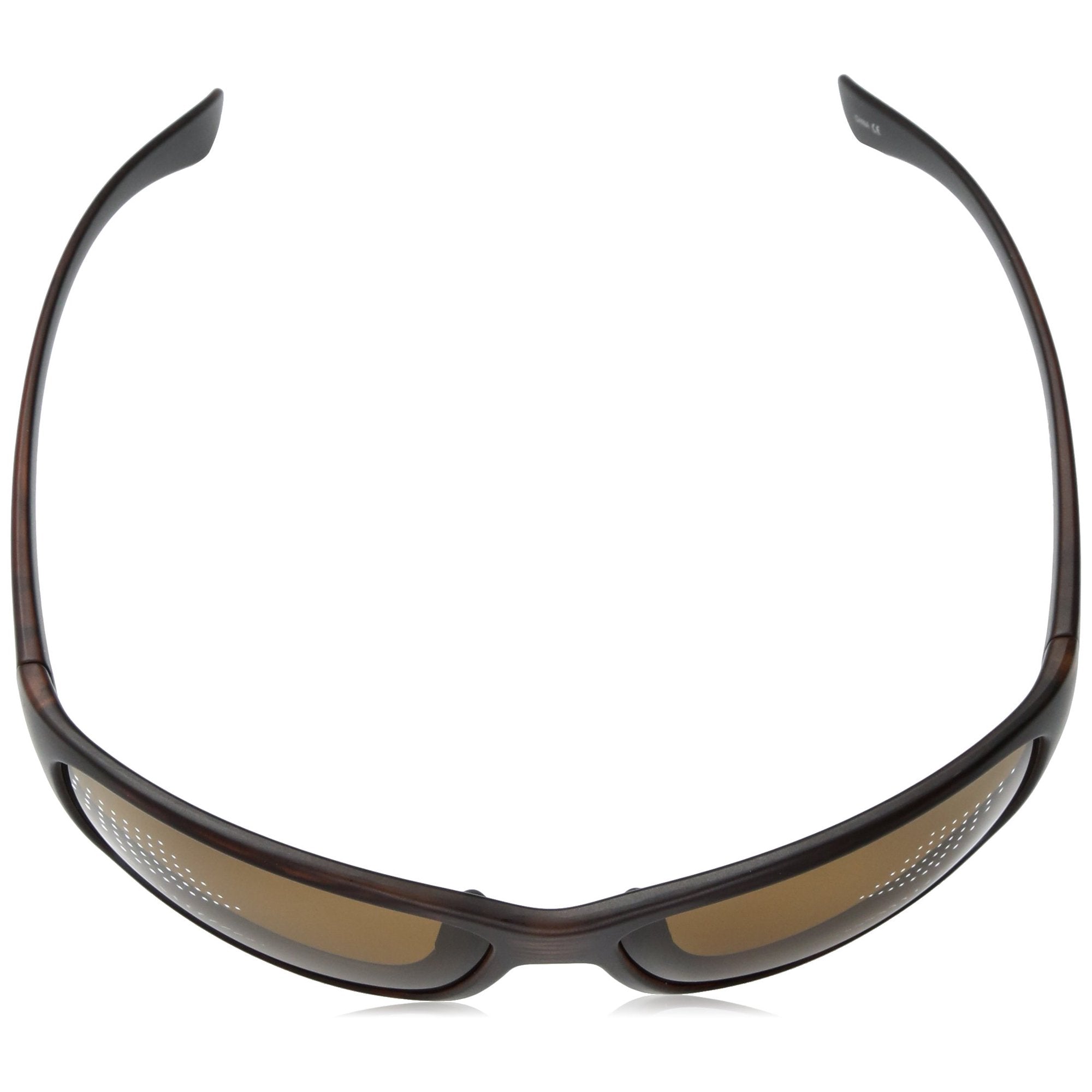 SunCloud Sentry Polarized Sunglasses  BurnishedBrown Brown Wrap