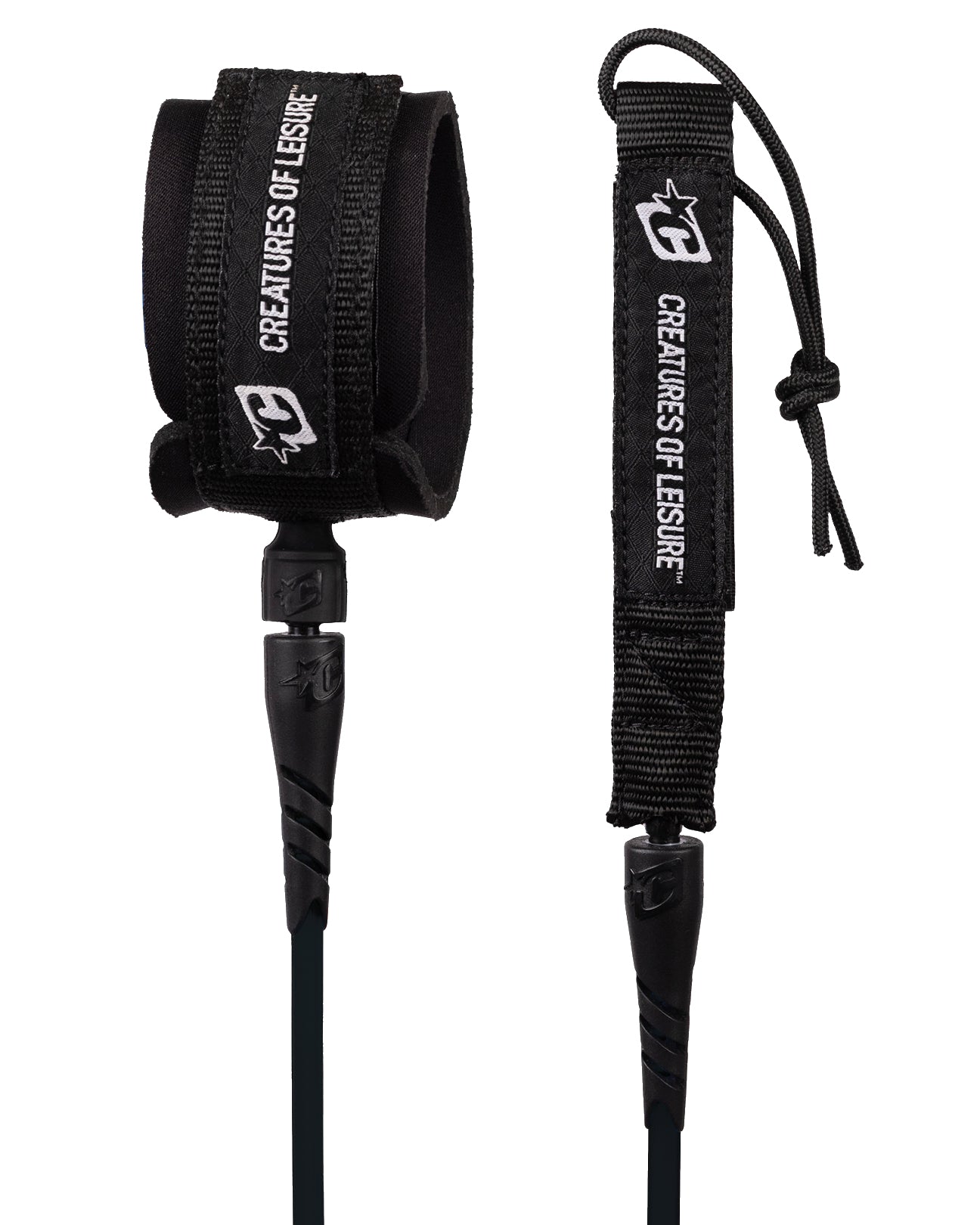 Creatures of Leisure Icon Leash Black 9ft0in