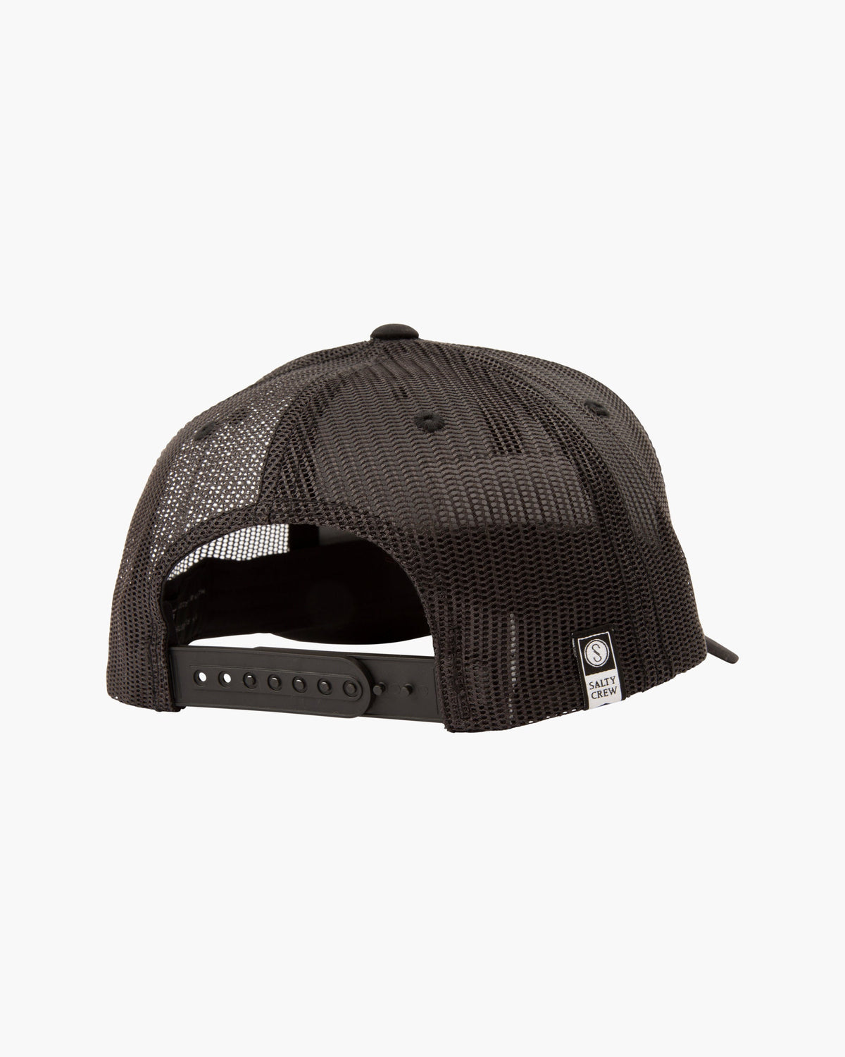 Salty Crew Pinnacle 2 Retro Trucker Hat Black One SIze