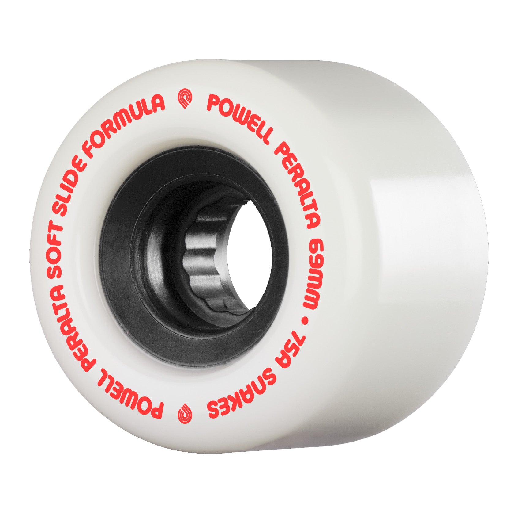 Powell Peralta Snakes 02 Wheels White 69mm