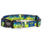 Salty Paws Surfing Dog Collar | Designs for Beach Dogs,  Floral, Fishing, Surfing, Hawaiian,  MahiPrint S