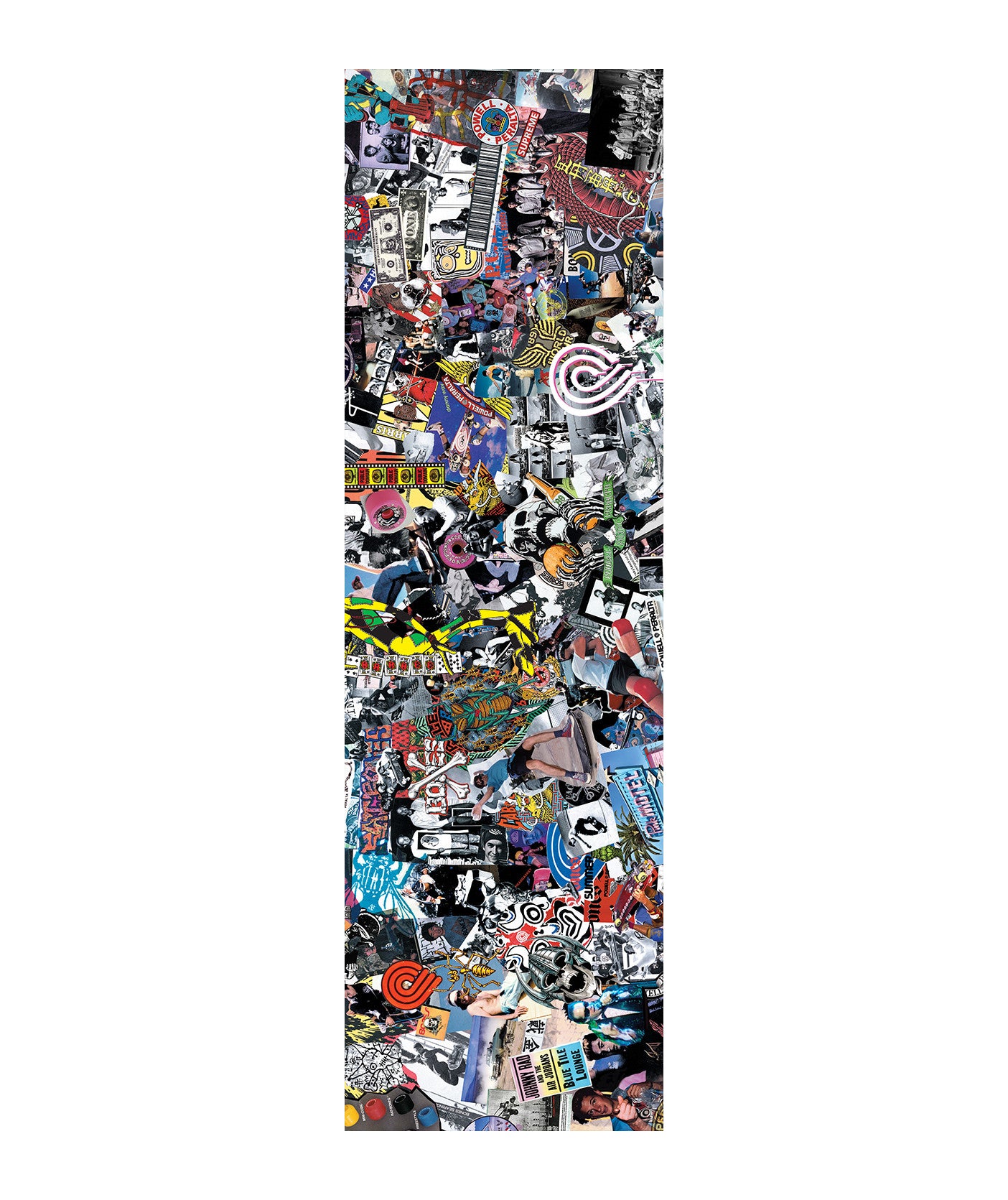 Powell Peralta Grip Collage/White 10.5x33