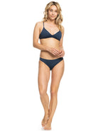 Roxy Beach Classics Athletic Triangle Bikini Top BSP0-Moodindigo M