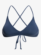 Roxy Beach Classics Athletic Triangle Bikini Top BSP0-Moodindigo M