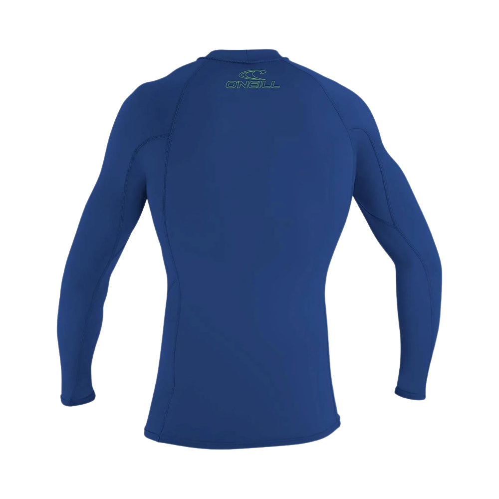 O'Neill Youth Performance Fit LS Rashguard Pacific 10