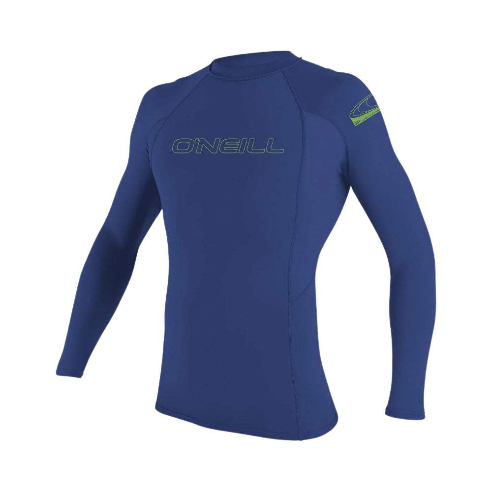 O'Neill Youth Performance Fit LS Rashguard Pacific 10
