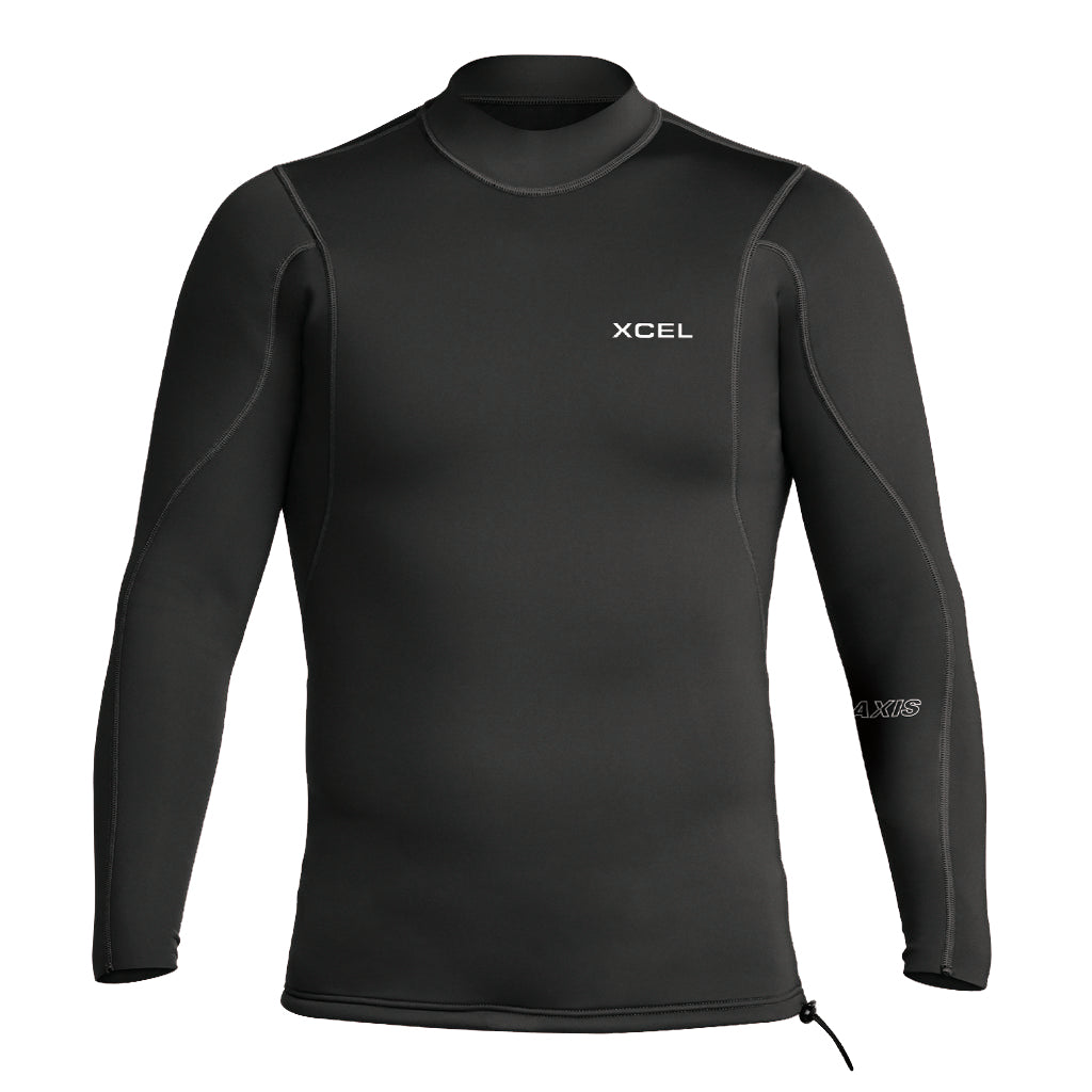 Xcel Axis 2/1mm LS Wetsuit Jacket BLK-Black L
