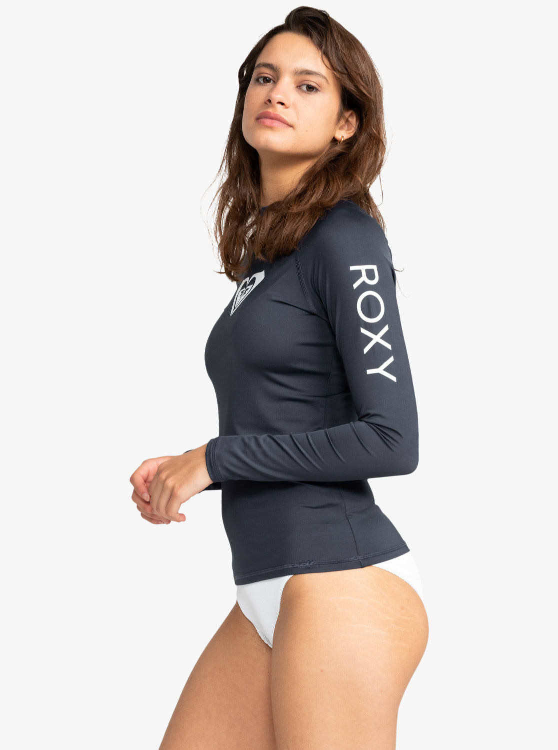 Roxy Whole Hearted LS UPF 50 Rashguard 2022 BSP0 S