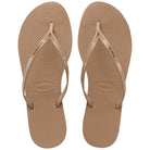 Havaianas You Metallic Womens Sandal 3581-Rose Gold 6