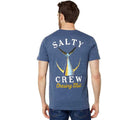 Salty Crew Tailed SS Tee  Navy Heather M
