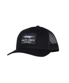 Salty Crew Marlin Mount Trucker Hat Black OS