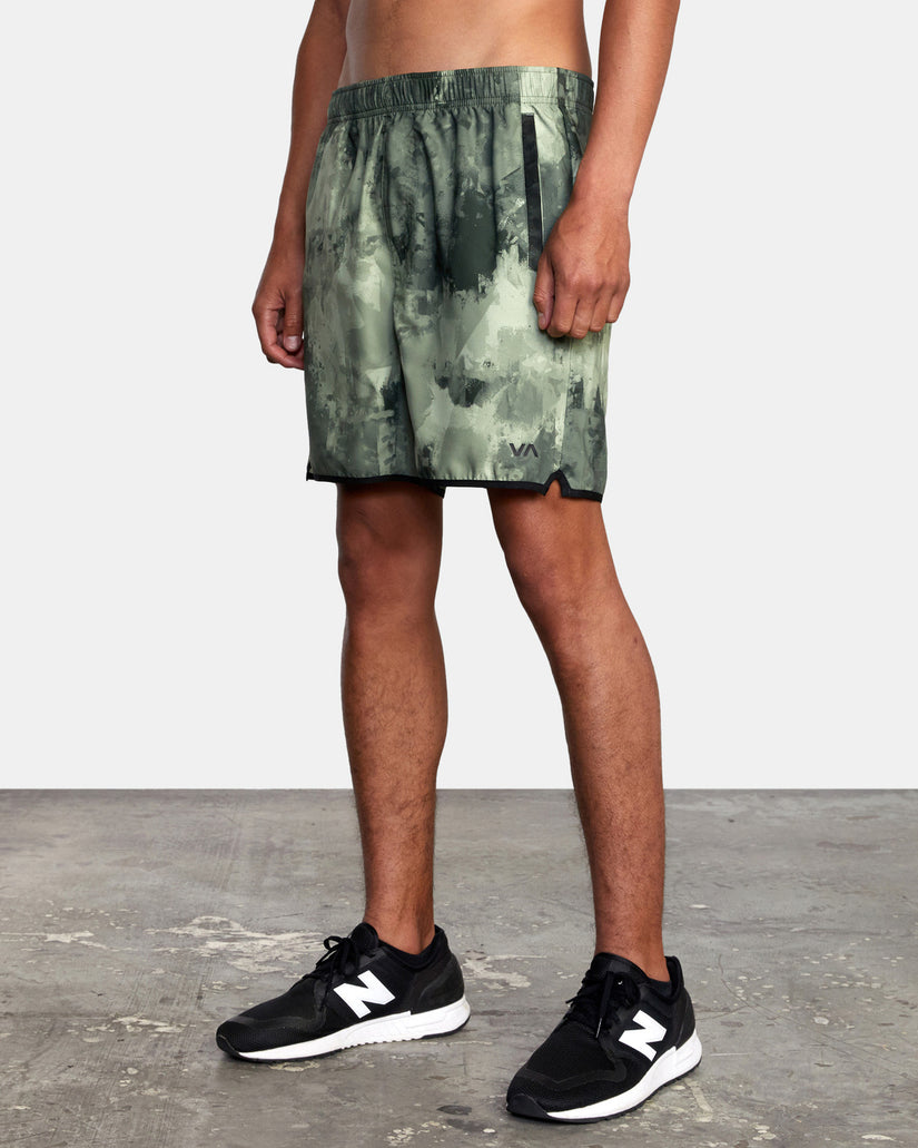RVCA Yogger IV Short Green-wrong XL