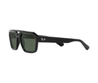 Ray-Ban Corrigan Sunglasses Black DkGreen