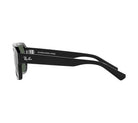 Ray-Ban Corrigan Sunglasses Black DkGreen
