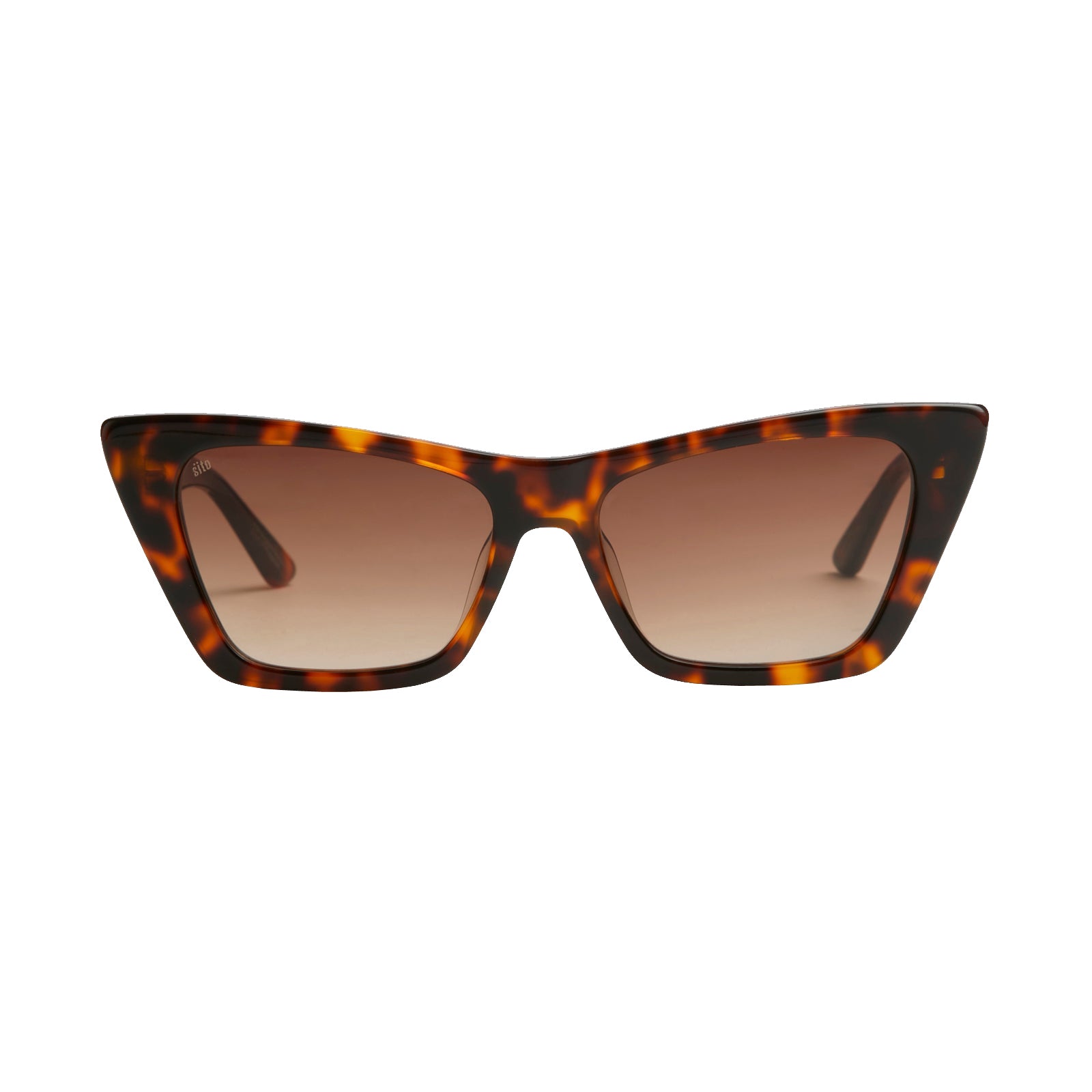 Sito Wonderland Polarized Sunglasses HoneyTort Brown