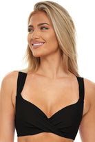 H2oh! Antigua Top BLK DD