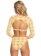 Roxy Wavy Babe LS Crop Lycra  GBG6 XL