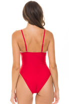 H2OH BAE WATCH ONE PIECE RED XL