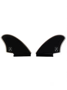 Firewire Machado Twin Keel Fin Red/Black Single Tab