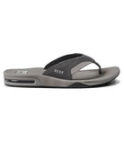 Reef Fanning Mens Sandal Grey Suede 7