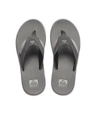 Reef Fanning Mens Sandal Grey Suede 8