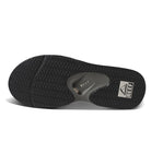 Reef Fanning Mens Sandal Grey Suede 6