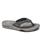 Reef Fanning Mens Sandal Grey Suede 7