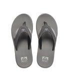 Reef Fanning Mens Sandal Grey Suede 13