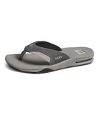 Reef Fanning Mens Sandal Grey Suede 8
